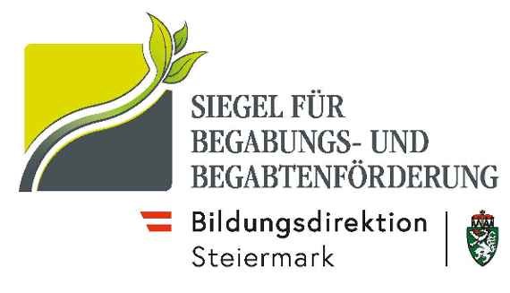 Siegel für Begabungs- und Begabtenförderung