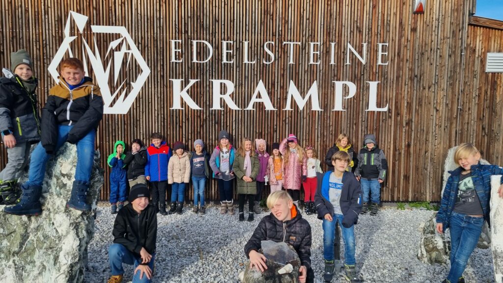 Ausflug Edelsteine Krampl
