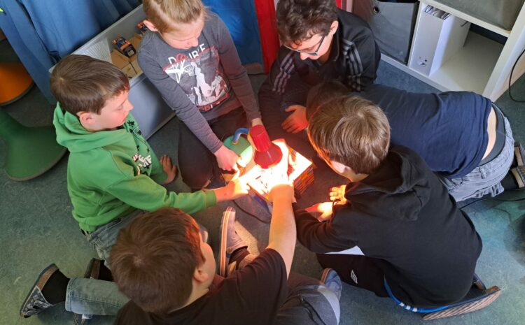Workshop Energieschlaumeier 3. Klasse