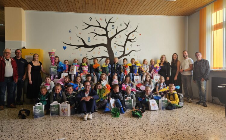 28 Tafelklassler starten in Pöls Oberkurzheim ins neue Schuljahr