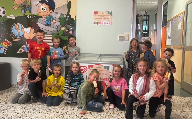 Eis zum Schulstart