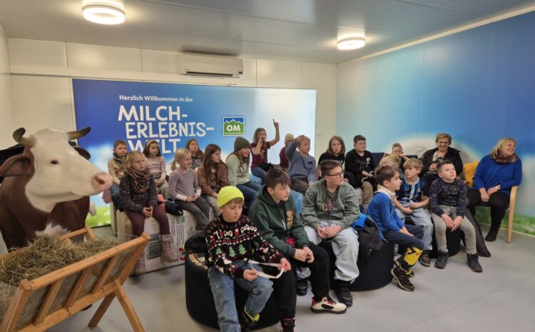  Besuch in der Obersteirischen Molkerei